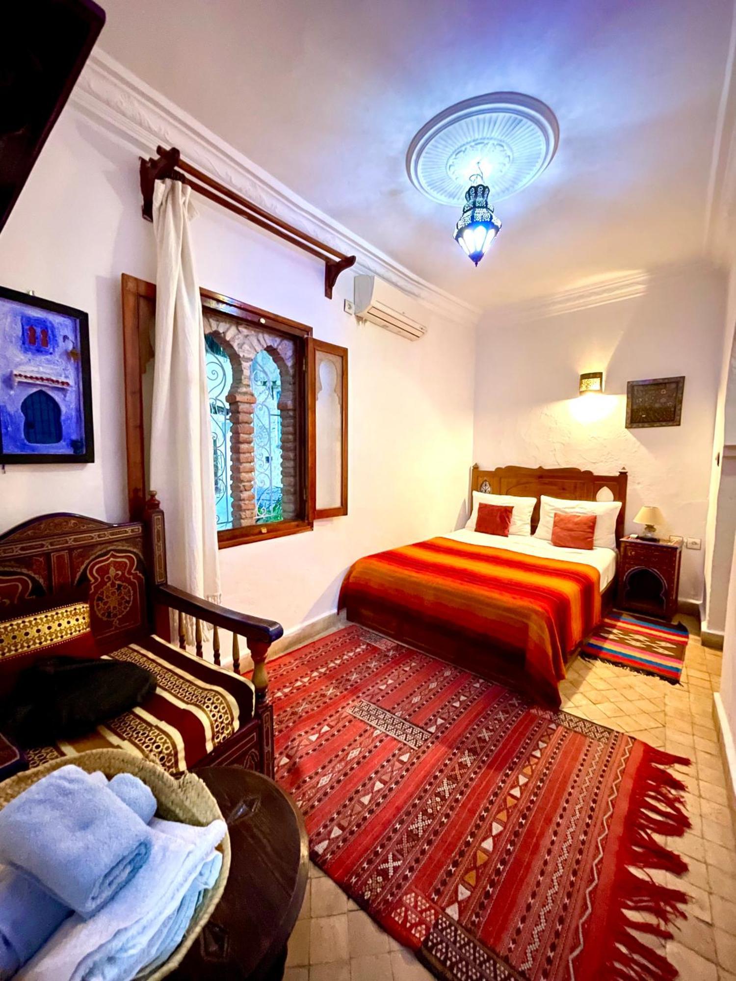 Dar Sababa Hotel Chefchaouen Bagian luar foto