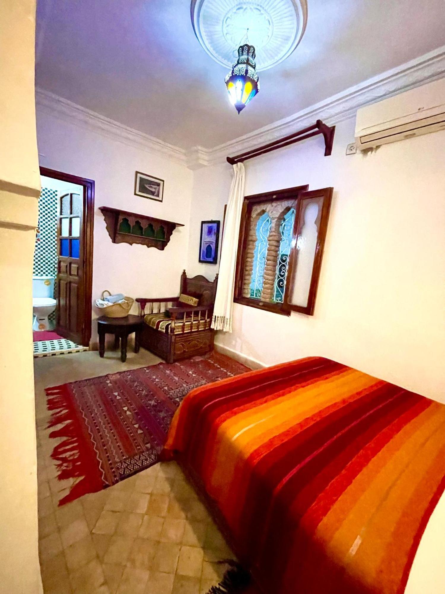 Dar Sababa Hotel Chefchaouen Bagian luar foto