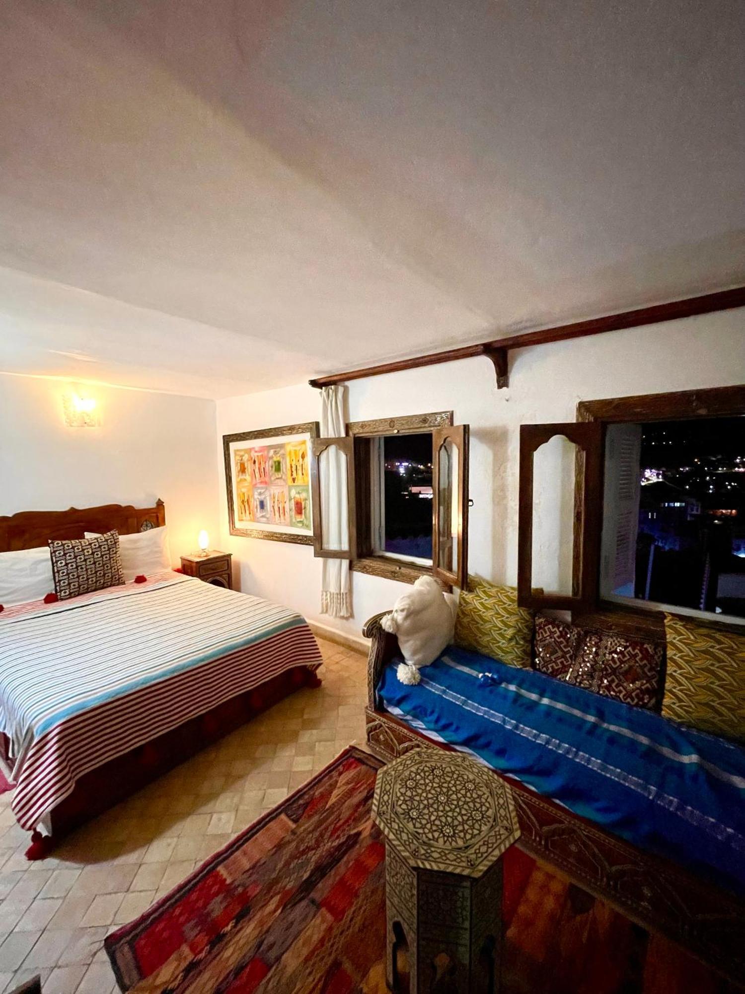 Dar Sababa Hotel Chefchaouen Bagian luar foto