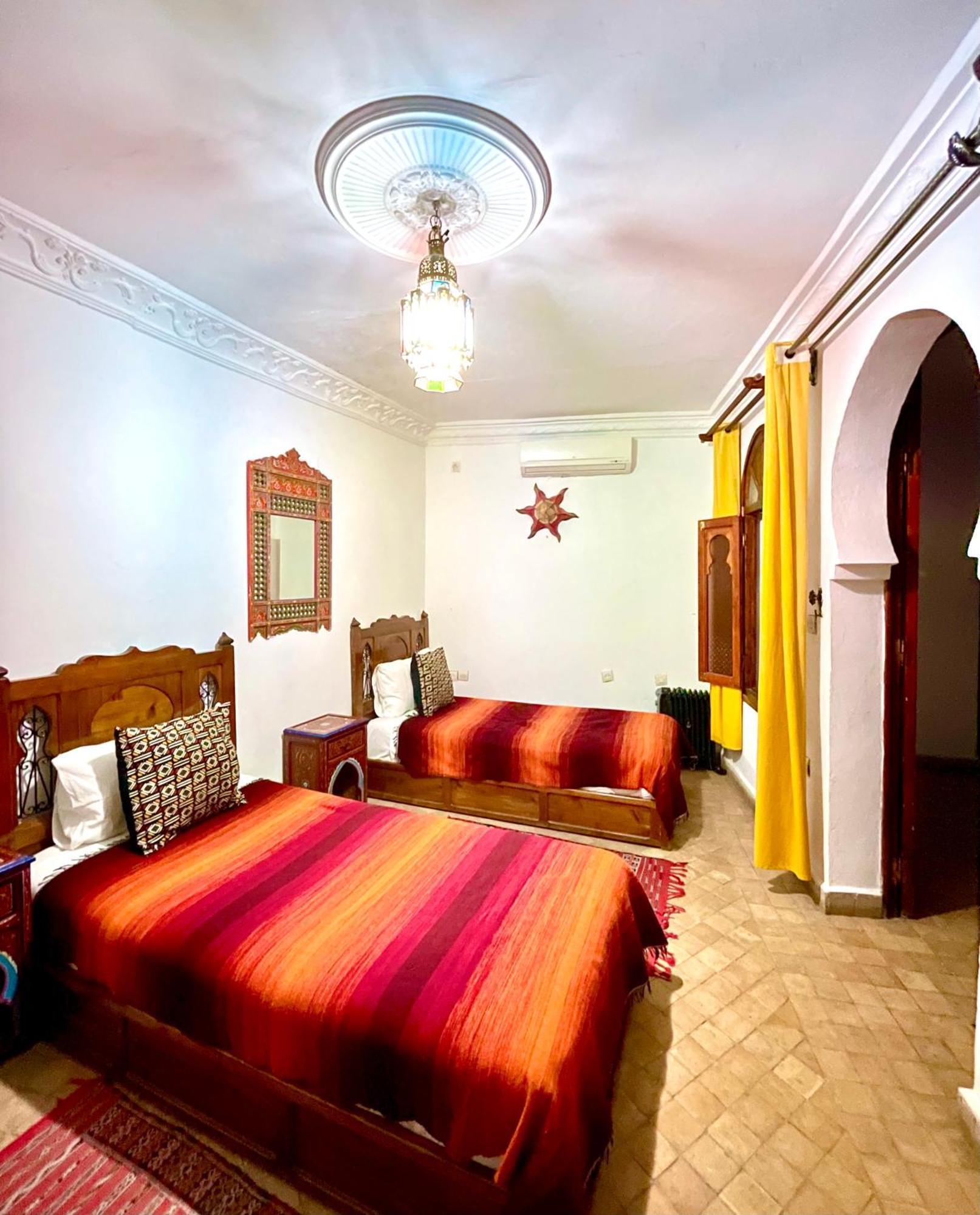 Dar Sababa Hotel Chefchaouen Bagian luar foto