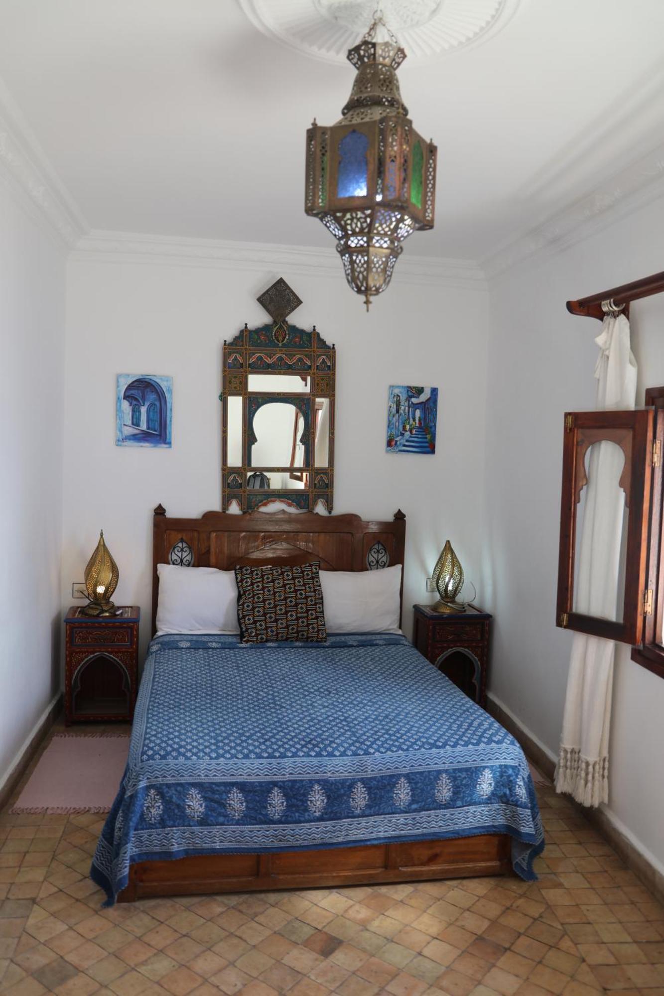 Dar Sababa Hotel Chefchaouen Bagian luar foto