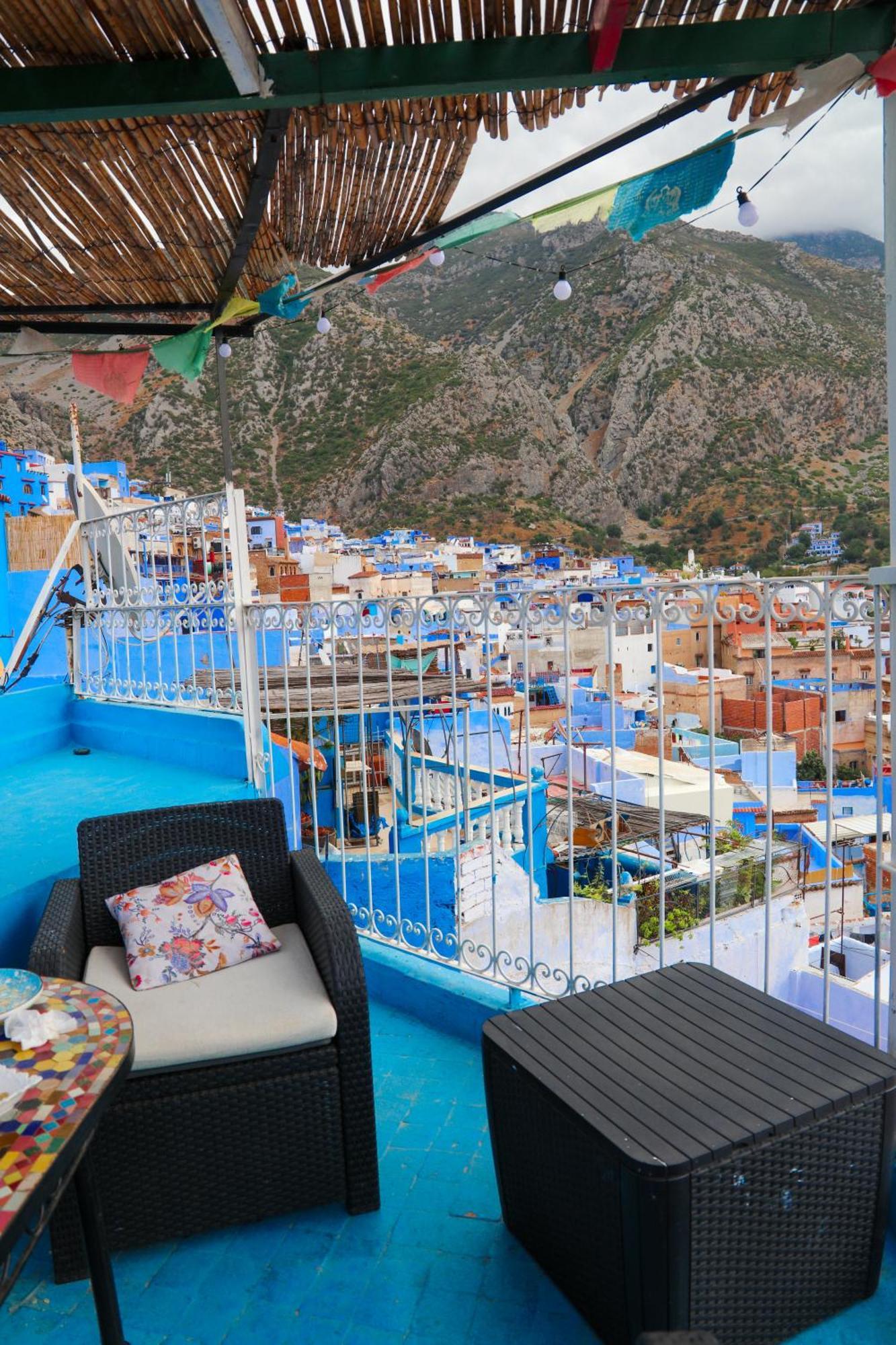 Dar Sababa Hotel Chefchaouen Bagian luar foto