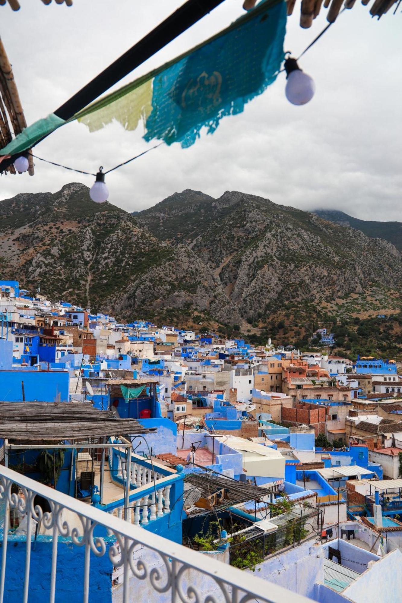 Dar Sababa Hotel Chefchaouen Bagian luar foto