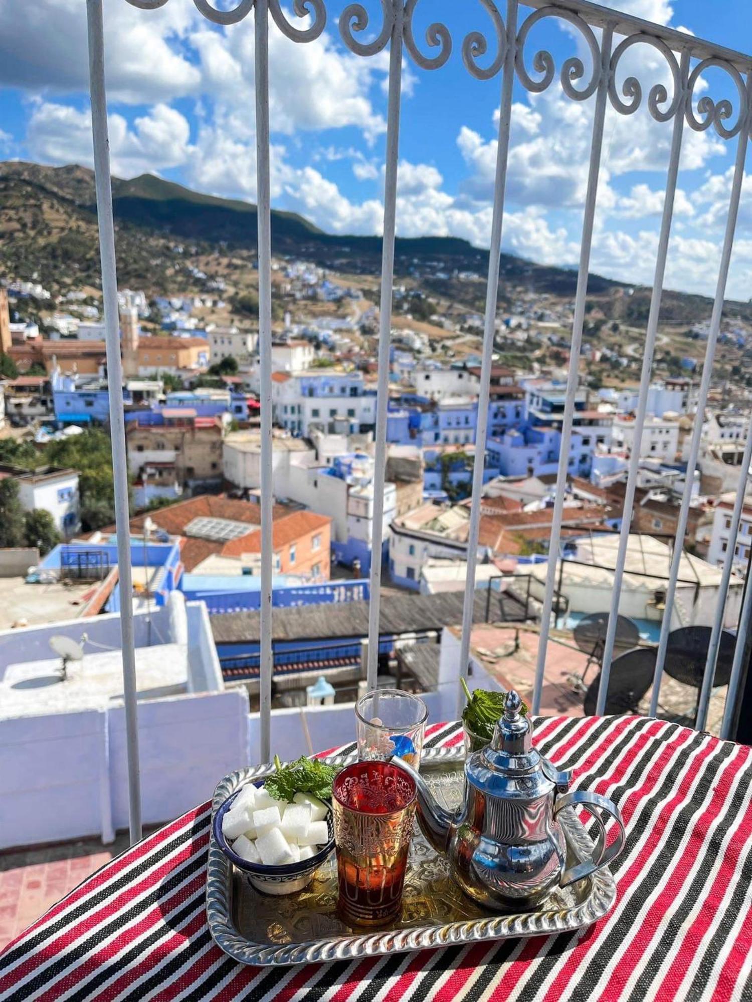 Dar Sababa Hotel Chefchaouen Bagian luar foto