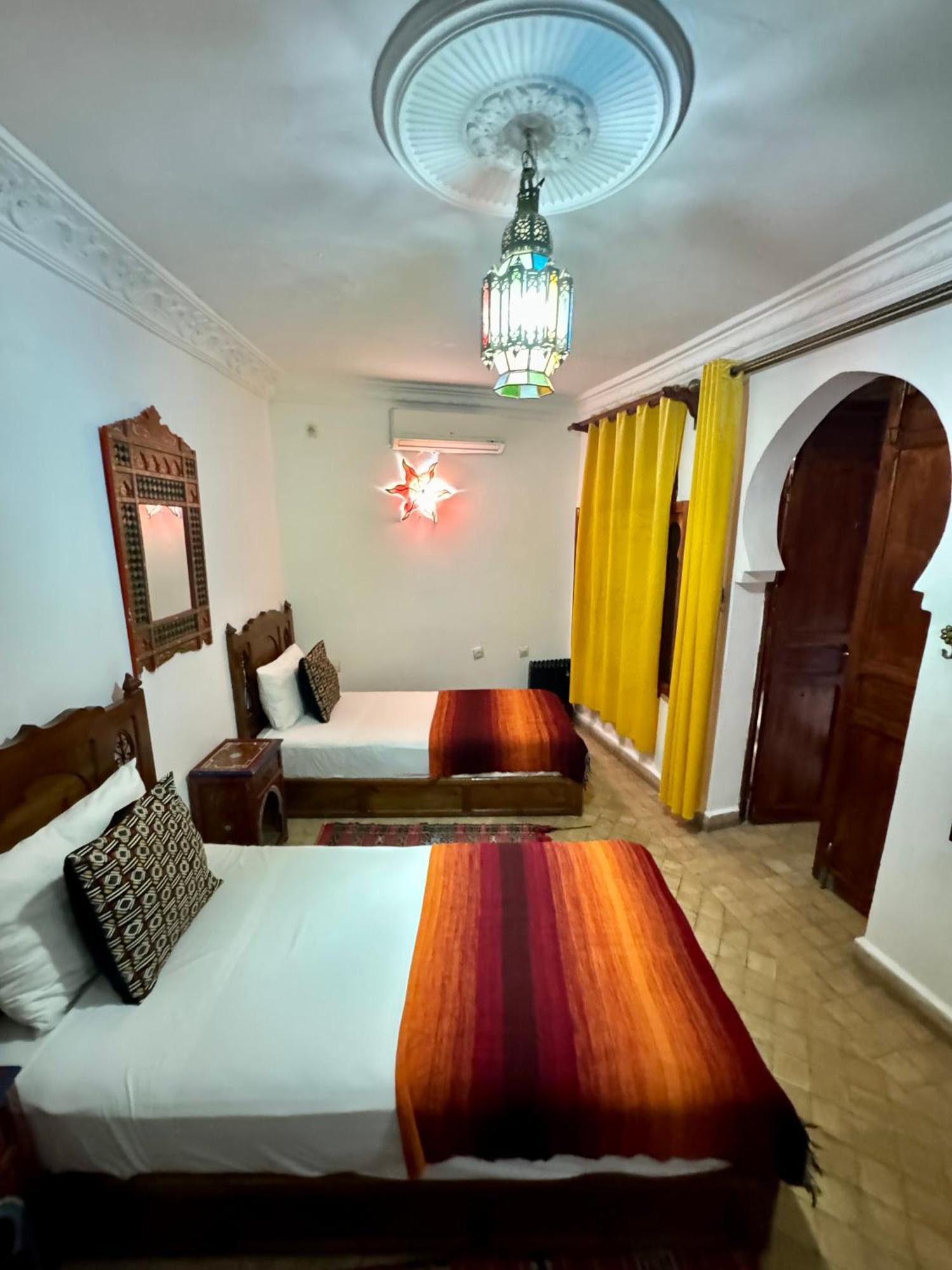 Dar Sababa Hotel Chefchaouen Bagian luar foto