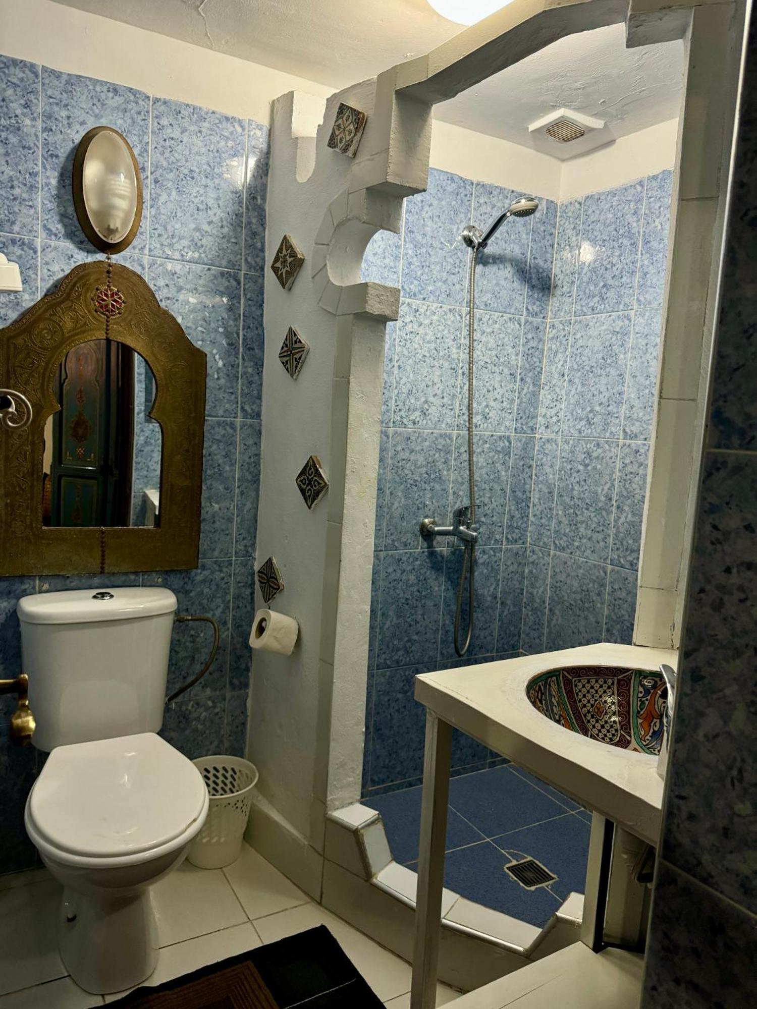 Dar Sababa Hotel Chefchaouen Bagian luar foto