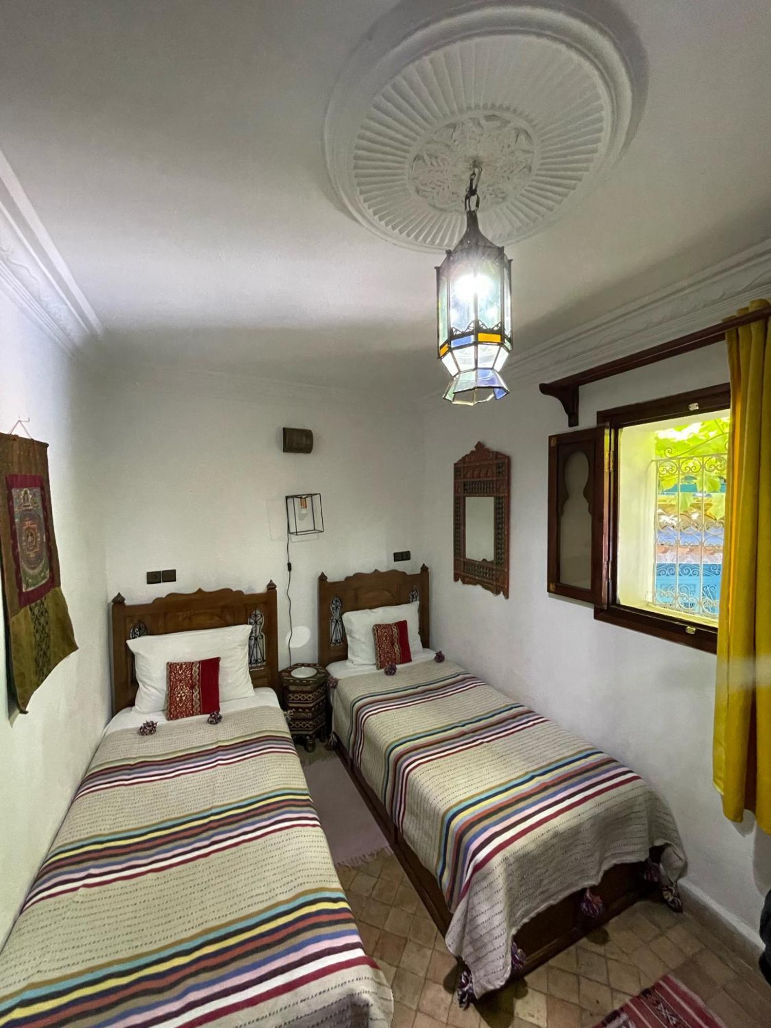 Dar Sababa Hotel Chefchaouen Bagian luar foto