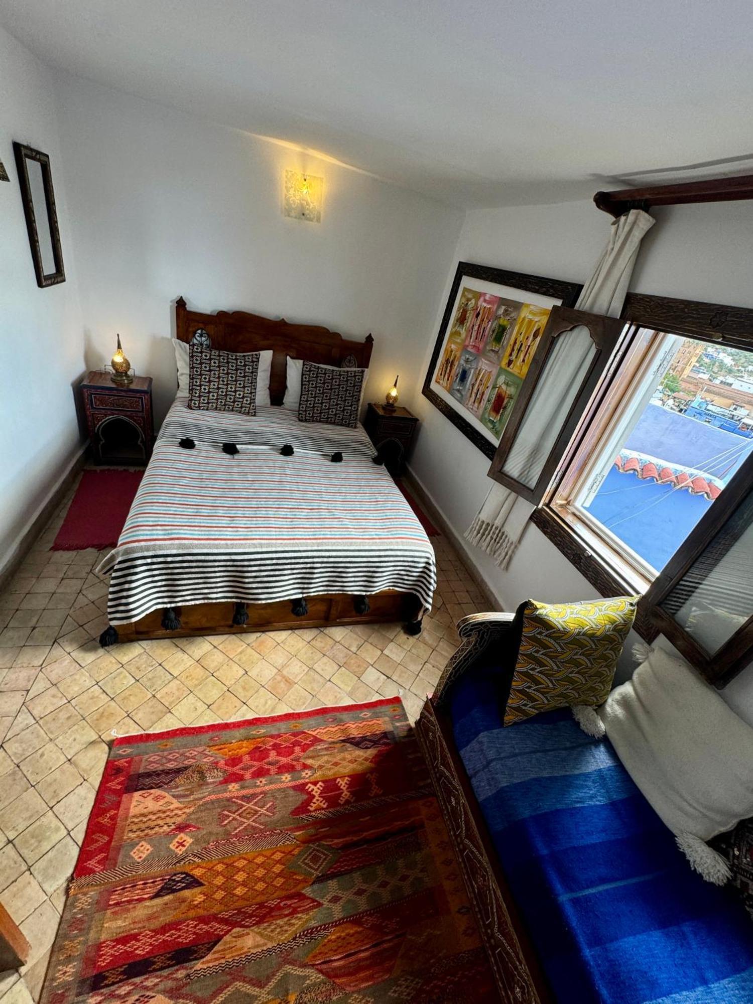 Dar Sababa Hotel Chefchaouen Bagian luar foto