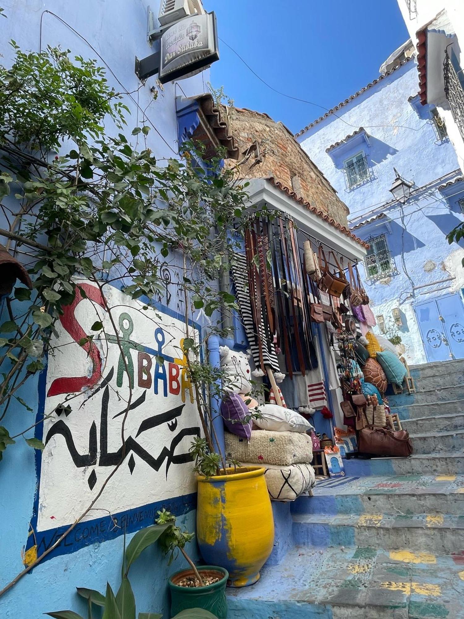 Dar Sababa Hotel Chefchaouen Bagian luar foto