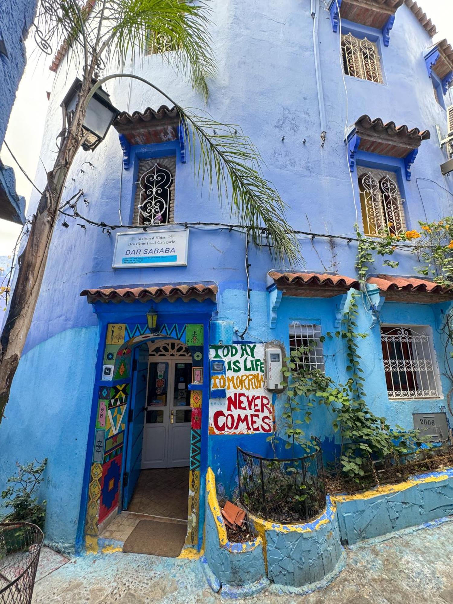 Dar Sababa Hotel Chefchaouen Bagian luar foto
