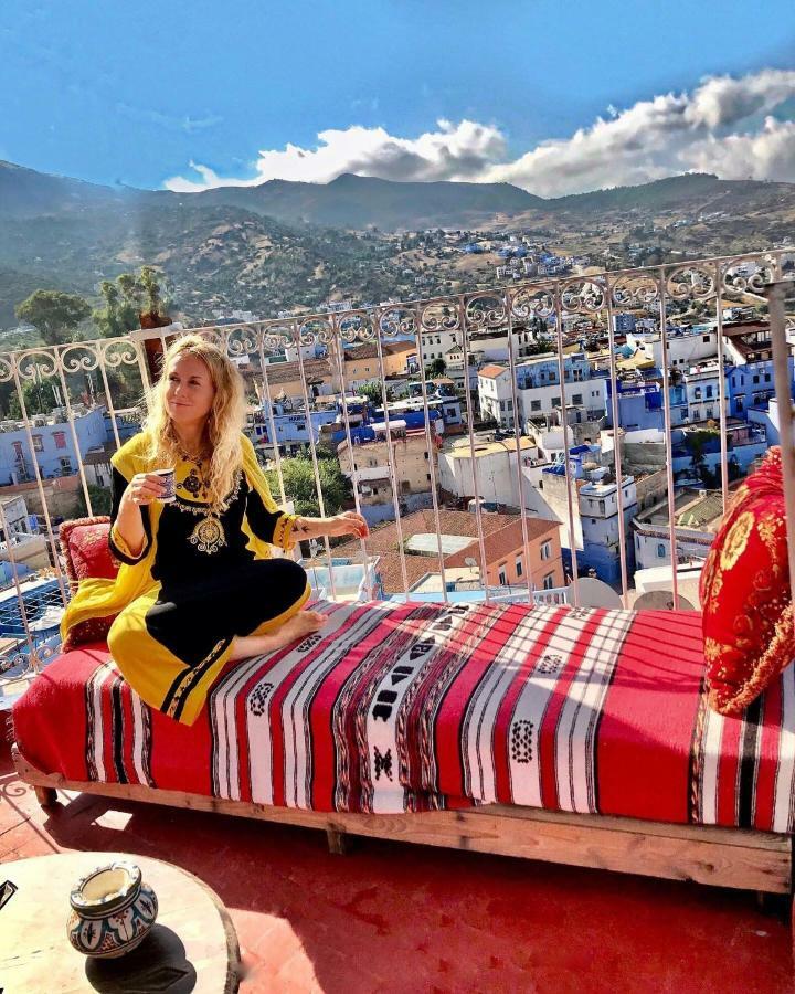 Dar Sababa Hotel Chefchaouen Bagian luar foto