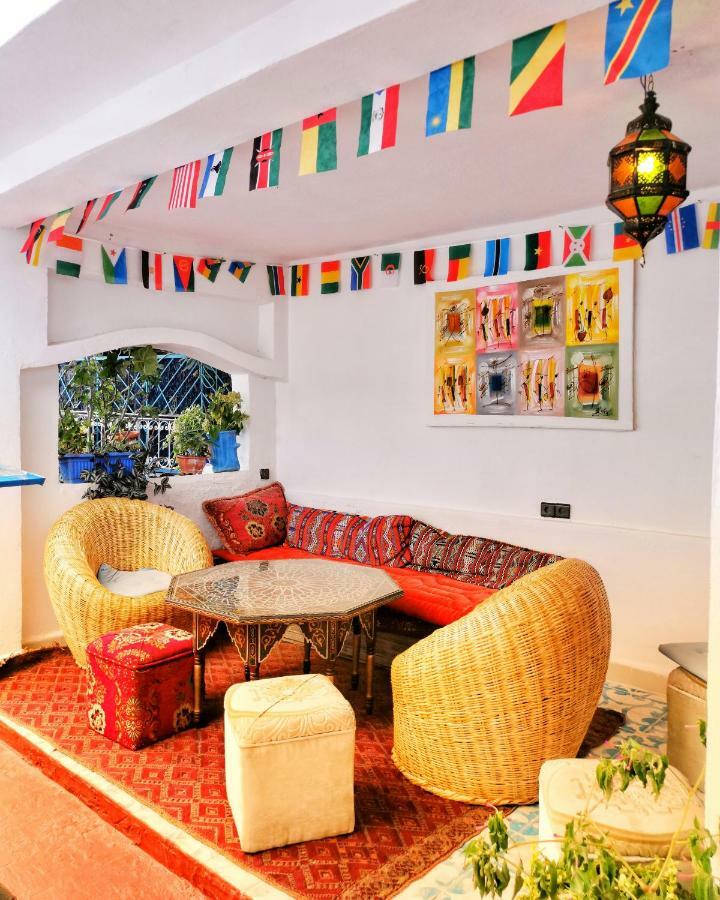 Dar Sababa Hotel Chefchaouen Bagian luar foto